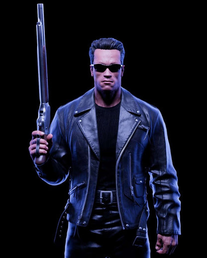 Terminator T-800 Arnold CA3D 3D Printed 16K Unpainted Resin Statue 1:6 scale
