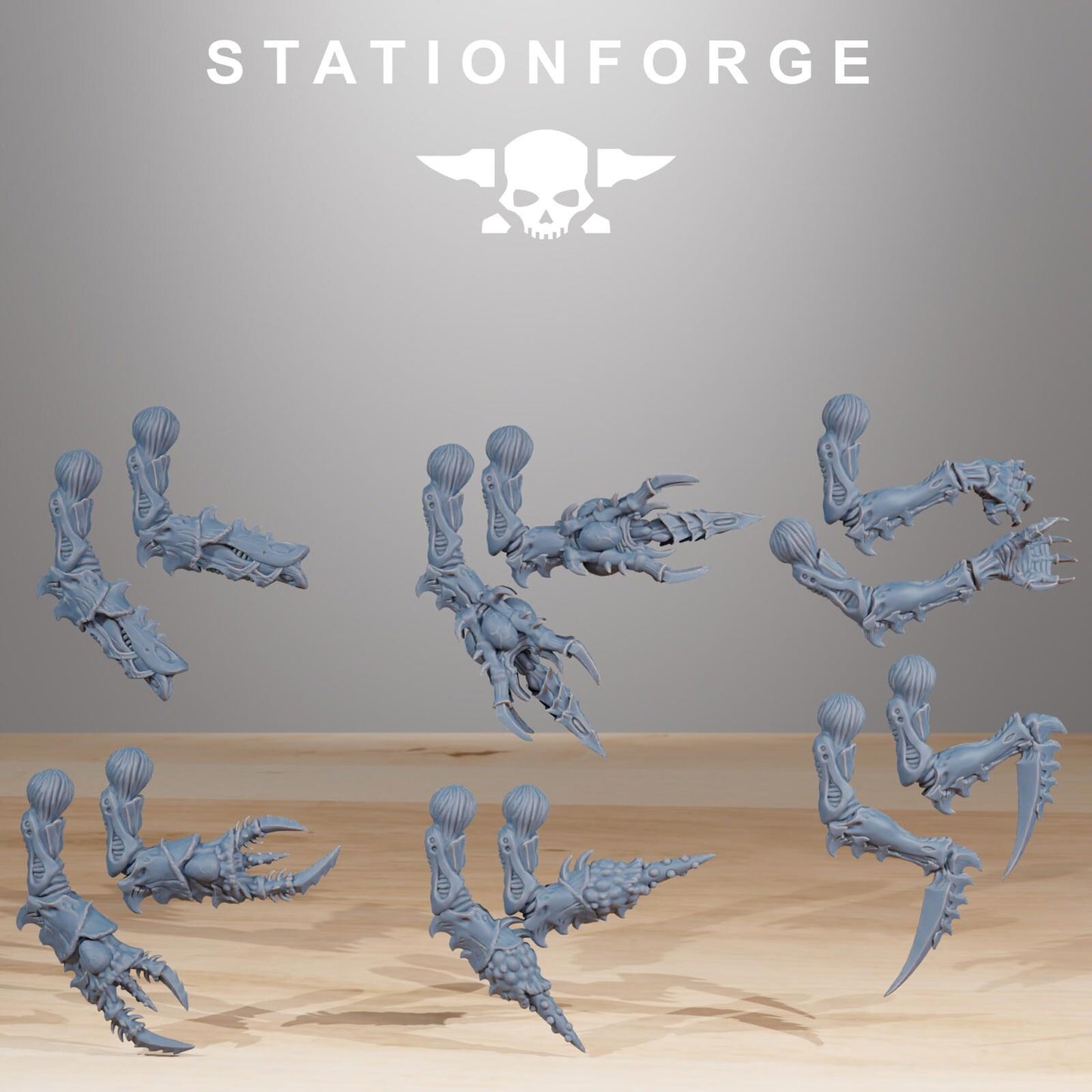 Xenarid Devourer Leviathan Fleet Hive Monster Wargame Grimdark Proxy