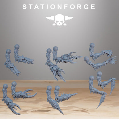 Xenarid Devourer Leviathan Fleet Hive Monster Wargame Grimdark Proxy