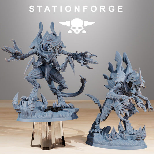 Xenarid Devourer Leviathan Fleet Hive Monster Wargame Grimdark Proxy