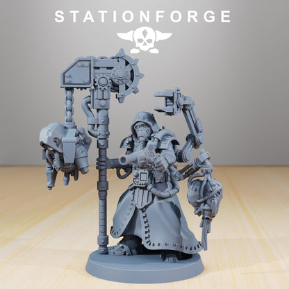 Scavenger Scrapper StationForge Wargame Proxy Miniature 32mm