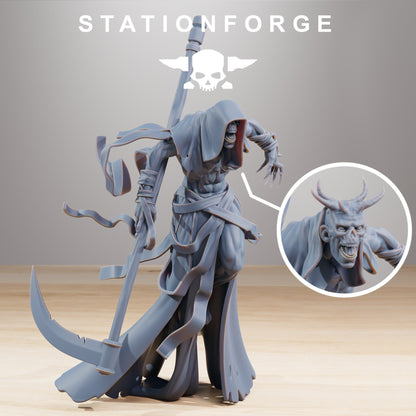 Astronet Void Deity StationForge Wargame Proxy Miniature 32mm