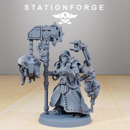 Scavenger Scrapper StationForge Wargame Proxy Miniature 32mm
