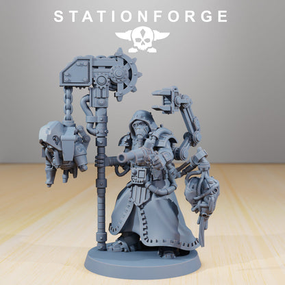 Scavenger Scrapper StationForge Wargame Proxy Miniature 32mm