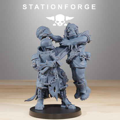 1x Pythonicus Exterminator StationForge 32mm 16K Resin Miniature