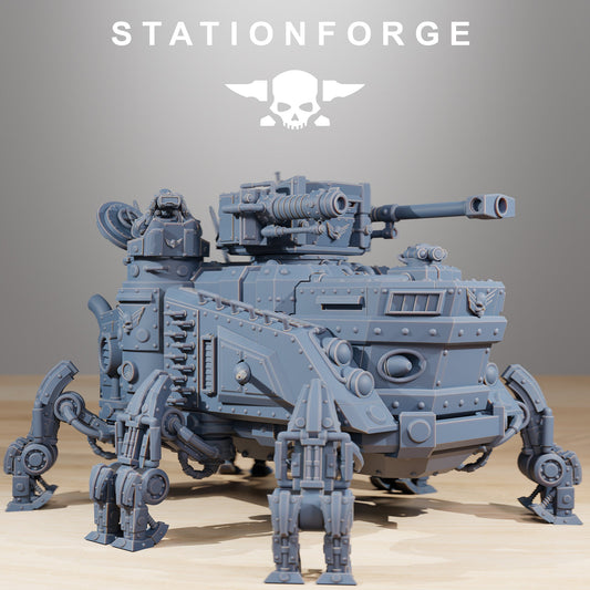 Scavenger Heavy Tank Wargame Proxy Vehicle StationForge