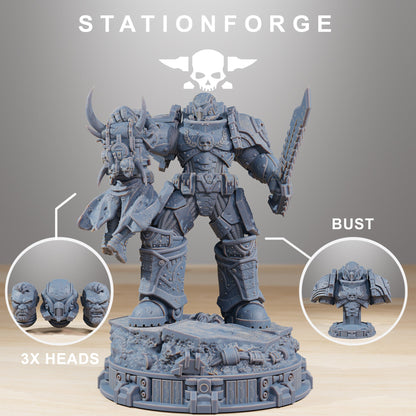Socratis Collectible & Bust Wargame Proxy Miniatures StationForge