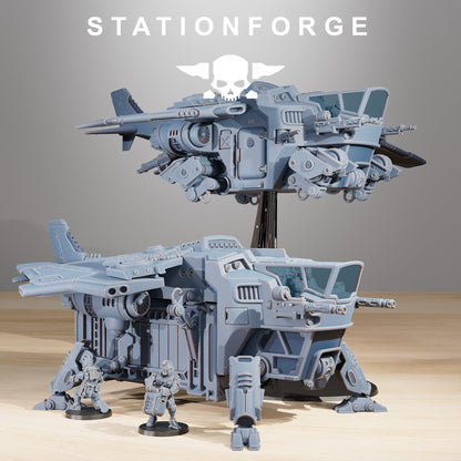2x Scavenger Cutlass Wargame Proxy Aircraft StationForge