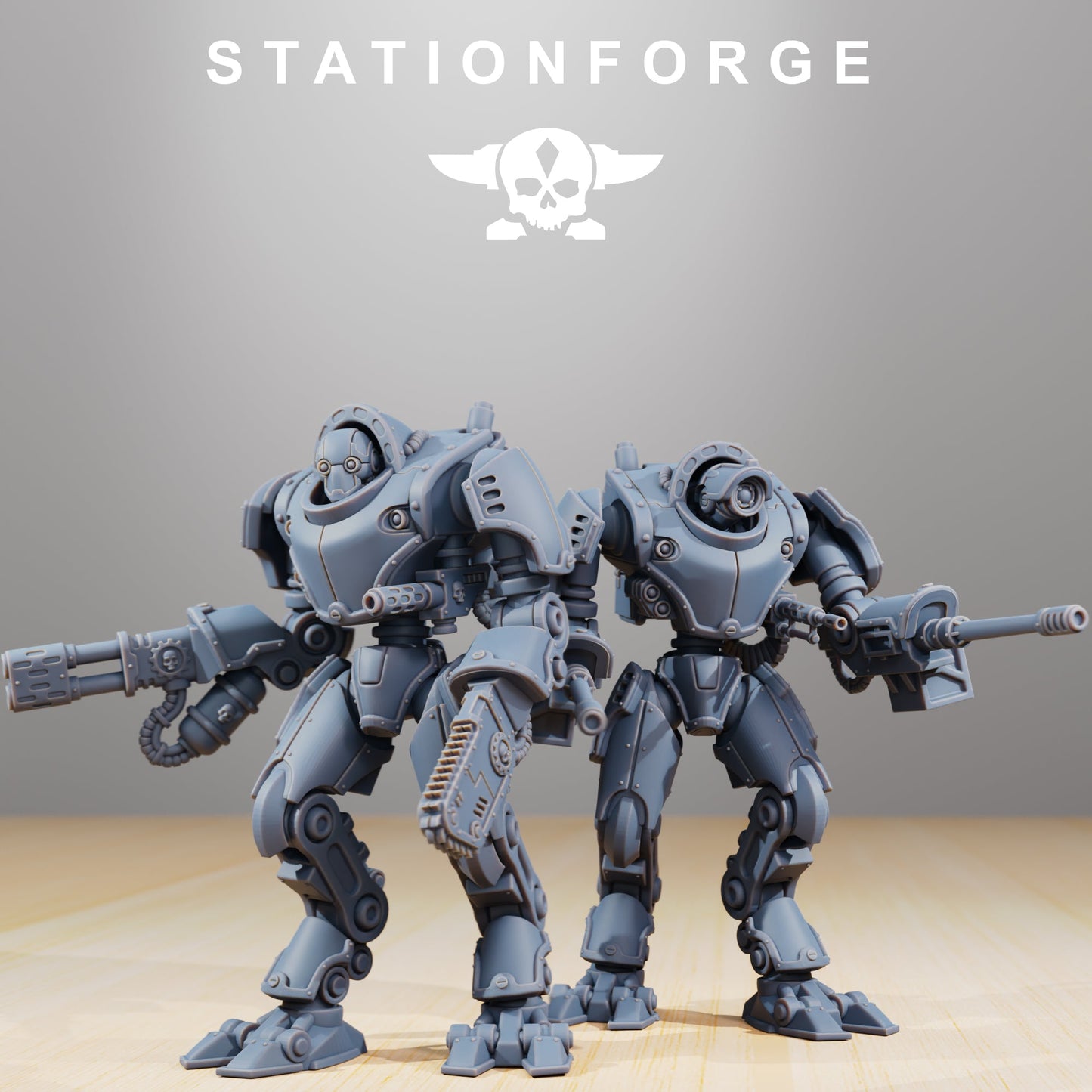 Scavenger Bracer Wargame Proxy Miniatures StationForge