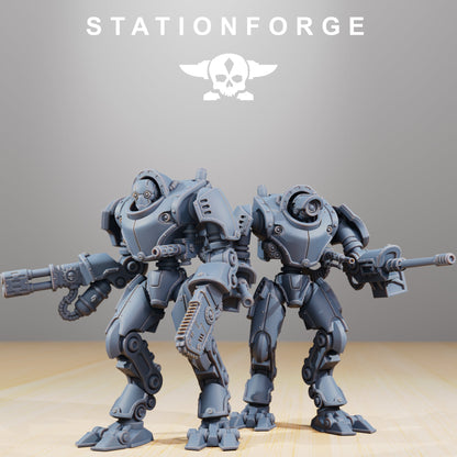 Scavenger Bracer Wargame Proxy Miniatures StationForge