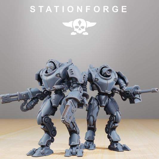 Scavenger Bracer Wargame Proxy Miniatures StationForge