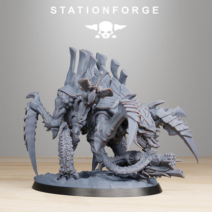 Xenarid Tygorthon Leviathan Fleet Hive Monster Shooting Bugs Resin Printed