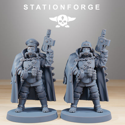 GrimGuard Ironclads StationForge Wargame Proxy Miniatures 32mm