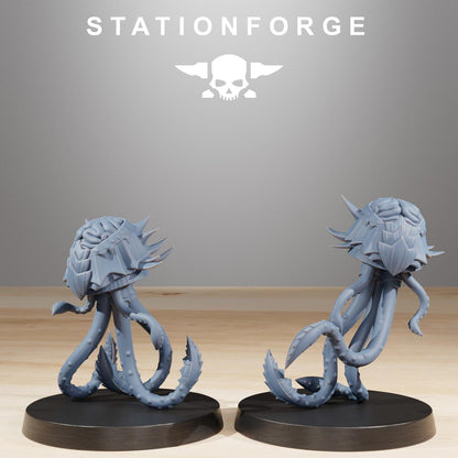 Xenarid Synaptrus Hive Psychic Bugs Leviathan Fleet x11 Wargame Grimdark Proxy