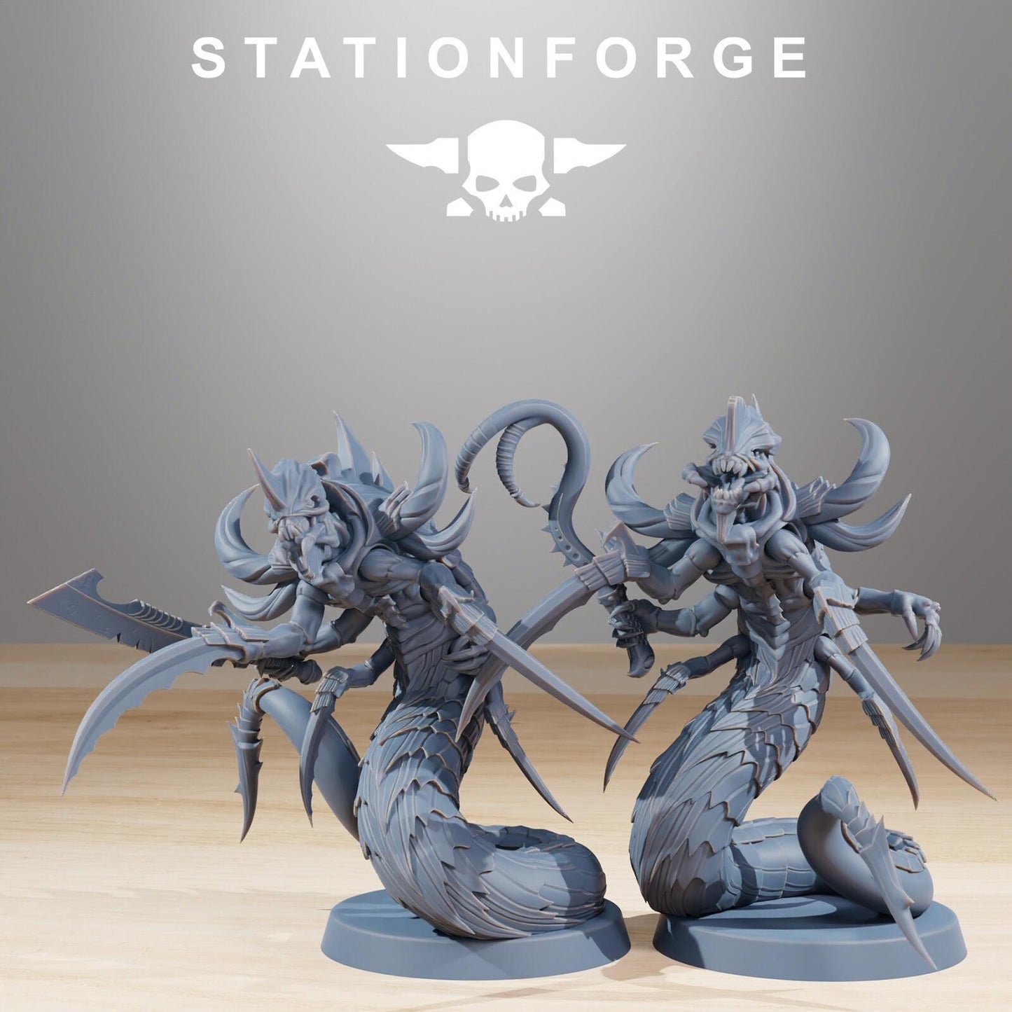 Xenarid Serpents x5 Leviathan Fleet Printed Talons/claws Hive Bugs Miniatures