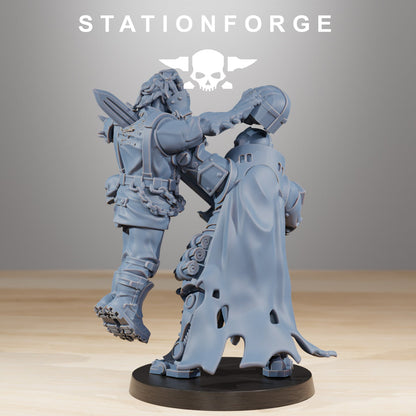 1x Pythonicus Exterminator StationForge 32mm 16K Resin Miniature
