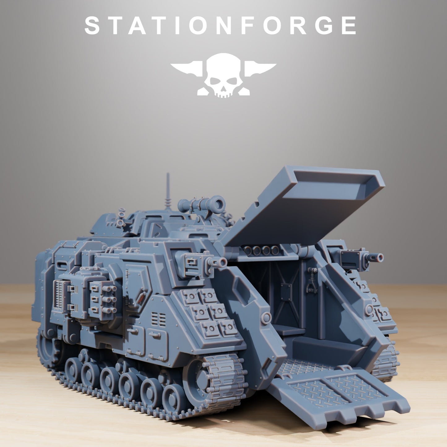 Socratis Dominator Tank - Station Forge