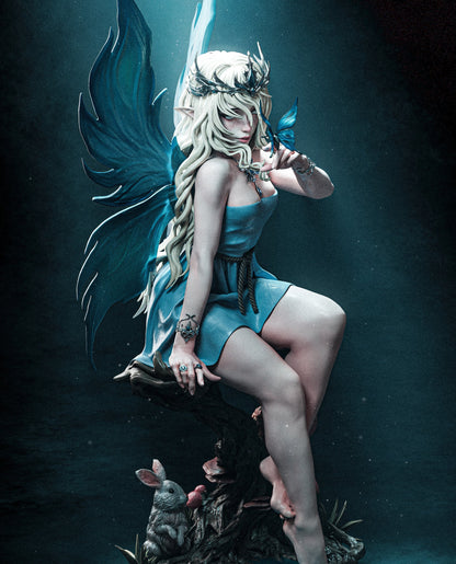 Divine Fairy – CA3D 3D Printed 16K Unpainted Resin Statue 1:6