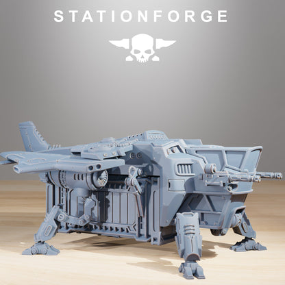 2x Scavenger Cutlass Wargame Proxy Aircraft StationForge