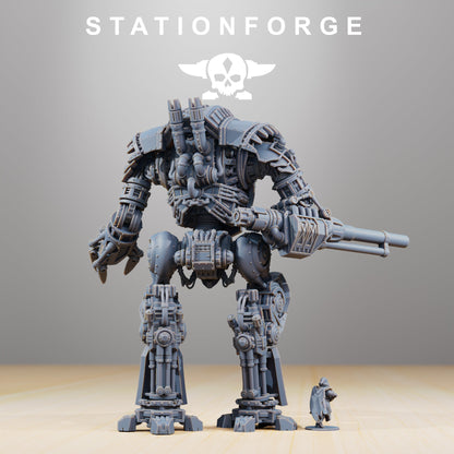 Scavenger Defender Mk1 Titan – Station Forge Grimdark Wargame Proxy