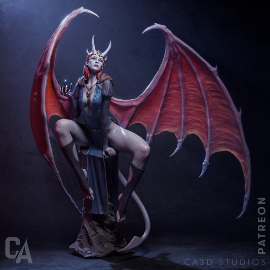 Mizora CA3D 3D Printed 16K Unpainted Resin Statue 1:6 scale
