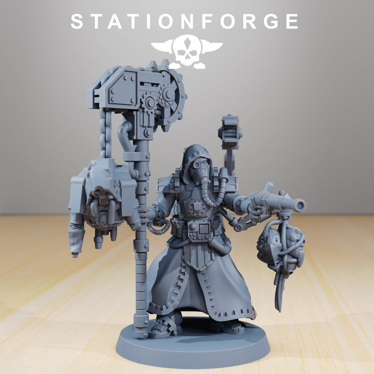 Scavenger Scrapper StationForge Wargame Proxy Miniature 32mm