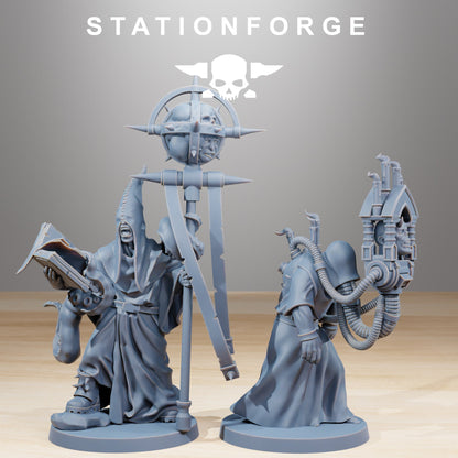 Corrupted Guard Fanatics Cultist Proxy Miniatures StationForge