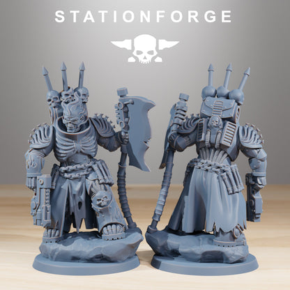 Socratis Doom Reapers StationForge 10x 3D Printed Resin Miniatures 32mm