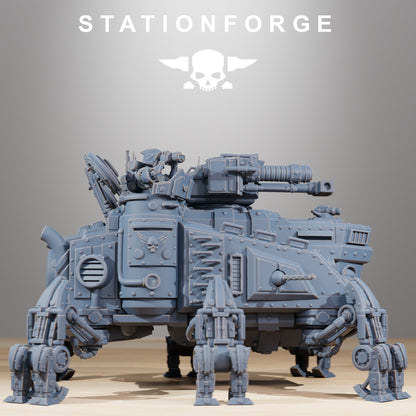 Scavenger Heavy Tank Wargame Proxy Vehicle StationForge