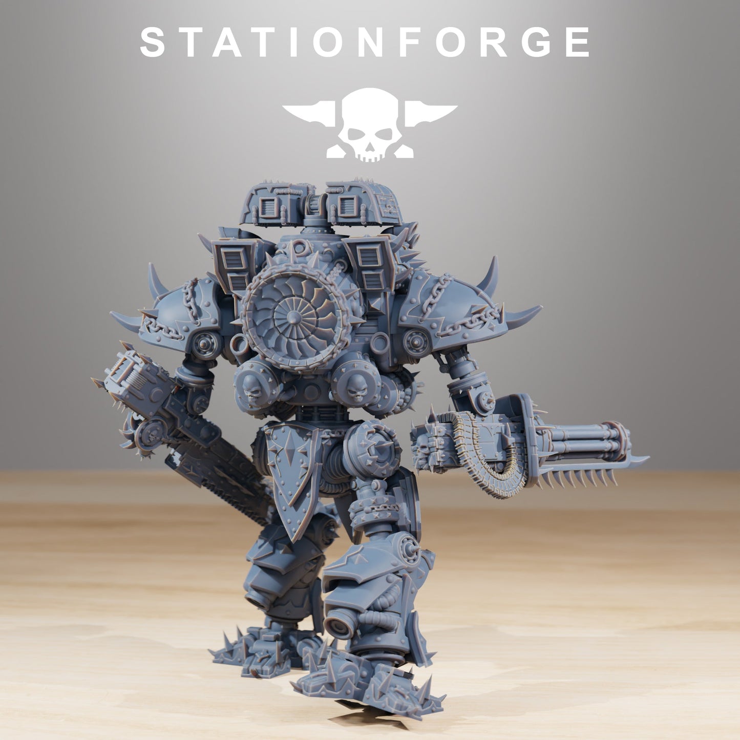 Pythonicus Defender Titan Mk2 Wargame Proxy Titan StationForge
