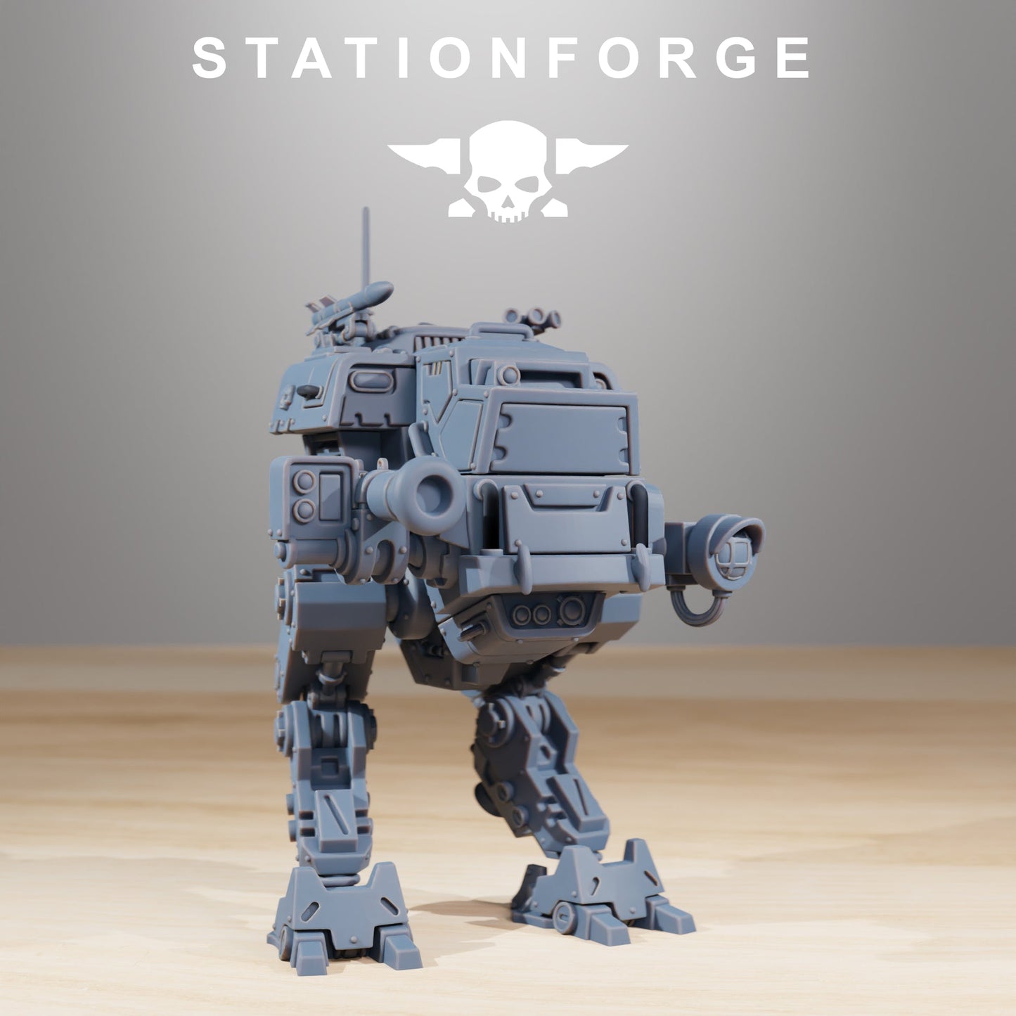 GrimGuard Walker Mk1 Wargame Proxy Vehicle StationForge