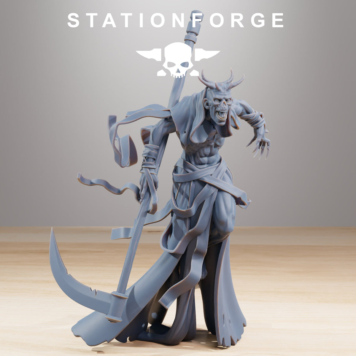 Astronet Void Deity StationForge Wargame Proxy Miniature 32mm