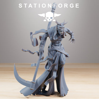 Astronet Void Deity StationForge Wargame Proxy Miniature 32mm