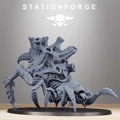 Xenarid Spider Psycho Beast Leviathan Fleet Wargame Grimdark Proxy