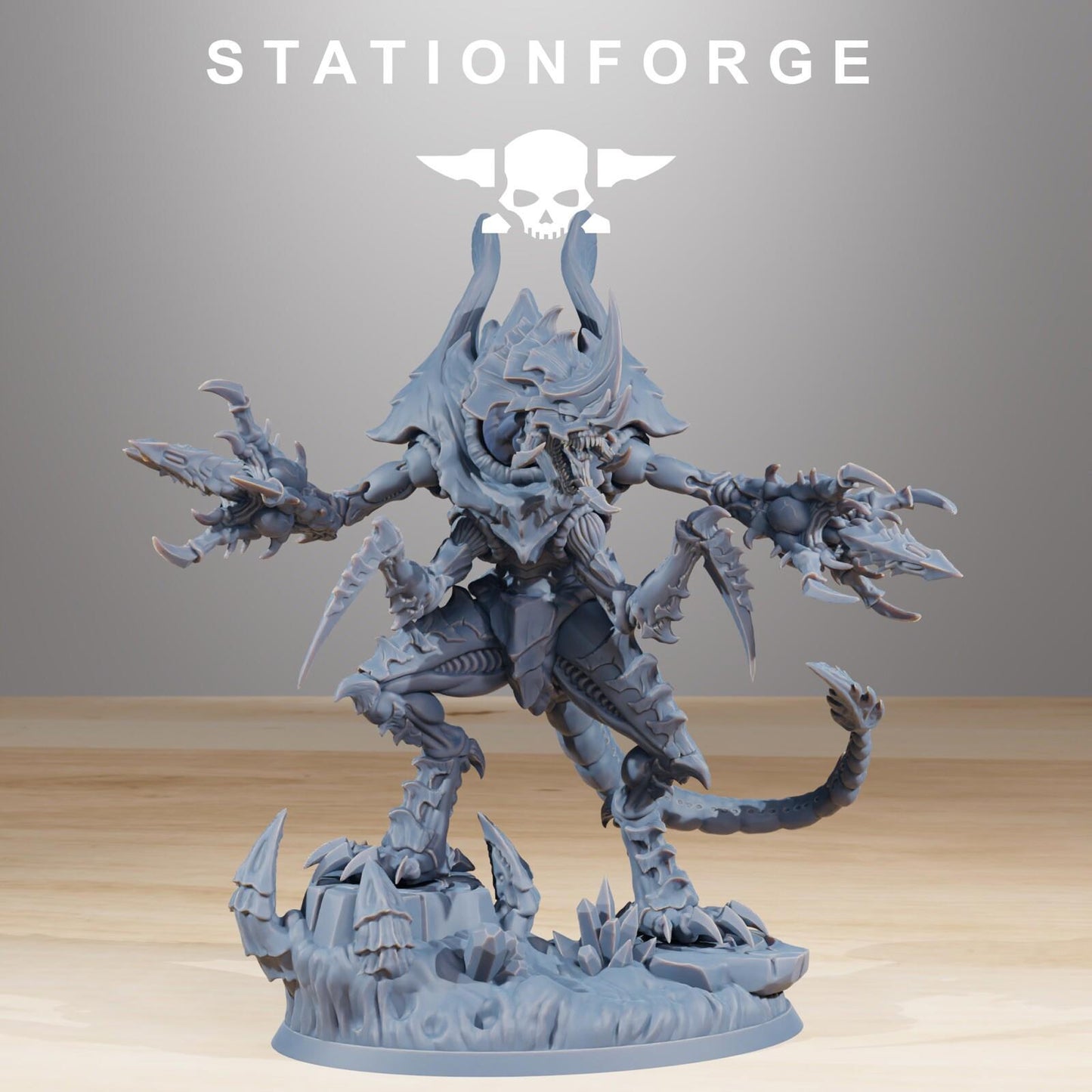 Xenarid Devourer Leviathan Fleet Hive Monster Wargame Grimdark Proxy