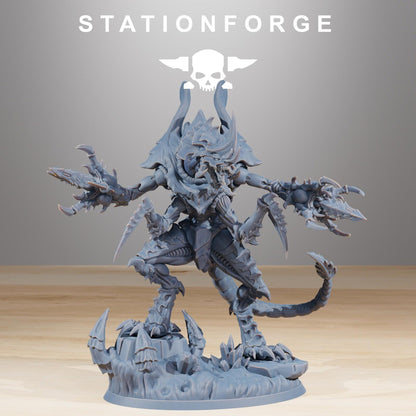 Xenarid Devourer Leviathan Fleet Hive Monster Wargame Grimdark Proxy