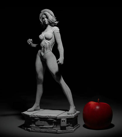 Spidergirl – CA3D 3D Printed 16K Unpainted Resin Statue 1:6 scale