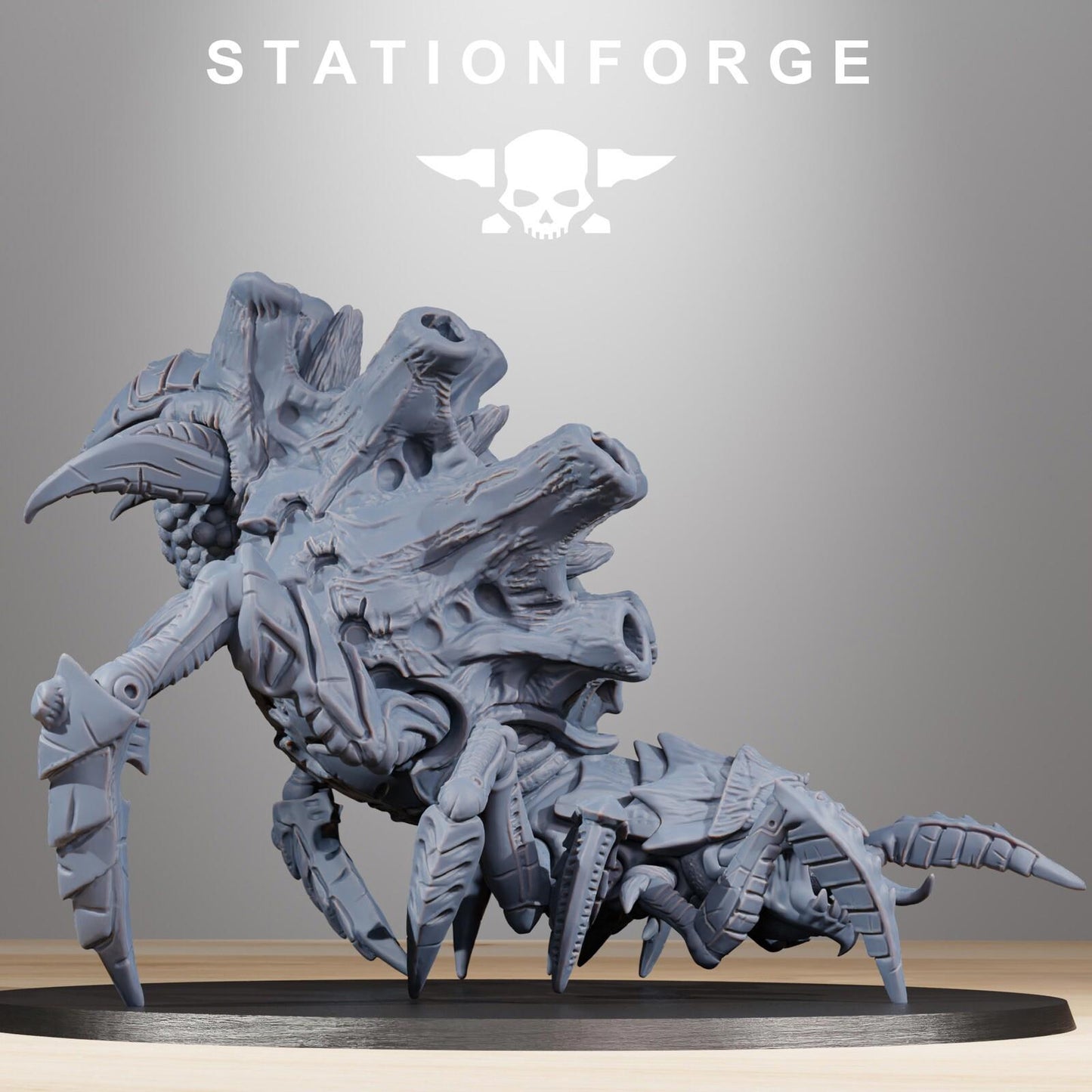 Xenarid Spider Psycho Beast Leviathan Fleet Wargame Grimdark Proxy
