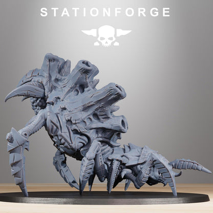 Xenarid Spider Psycho Beast Leviathan Fleet Wargame Grimdark Proxy