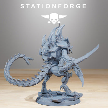 Xenarid Nyxar x1 Tyrant Beast Lord Of The Swarm Wargame Grimdark Proxy