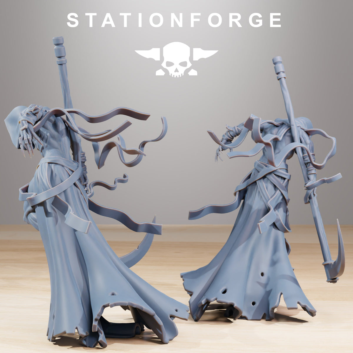 Astronet Void Deity StationForge Wargame Proxy Miniature 32mm