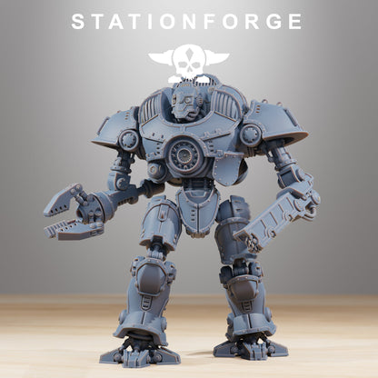 Scavenger Defender Mk2 Titan – StationForge Grimdark Wargame Proxy