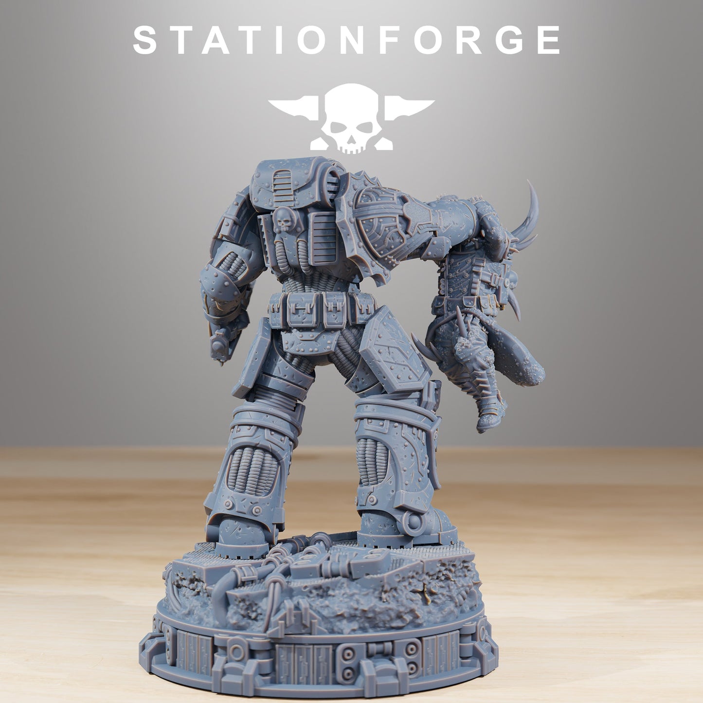Socratis Collectible & Bust Wargame Proxy Miniatures StationForge