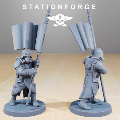 GrimGuard Command Force Wargame Proxy Miniatures StationForge