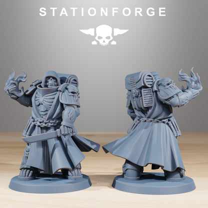 Socratis Doom Reapers StationForge 10x 3D Printed Resin Miniatures 32mm