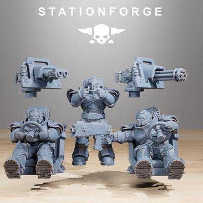 Socratis Stormrider wargame proxy Vehicle resin StationForge