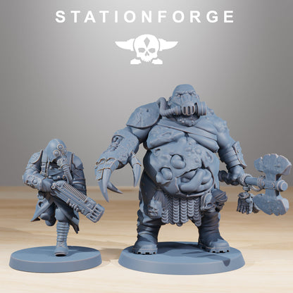 Corrupted Guard - Station Forge 3D Printed Resin Miniatures