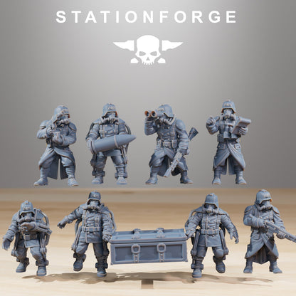 GrimGuard Heavy Artillery Wargame Proxy Vehicle StationForge