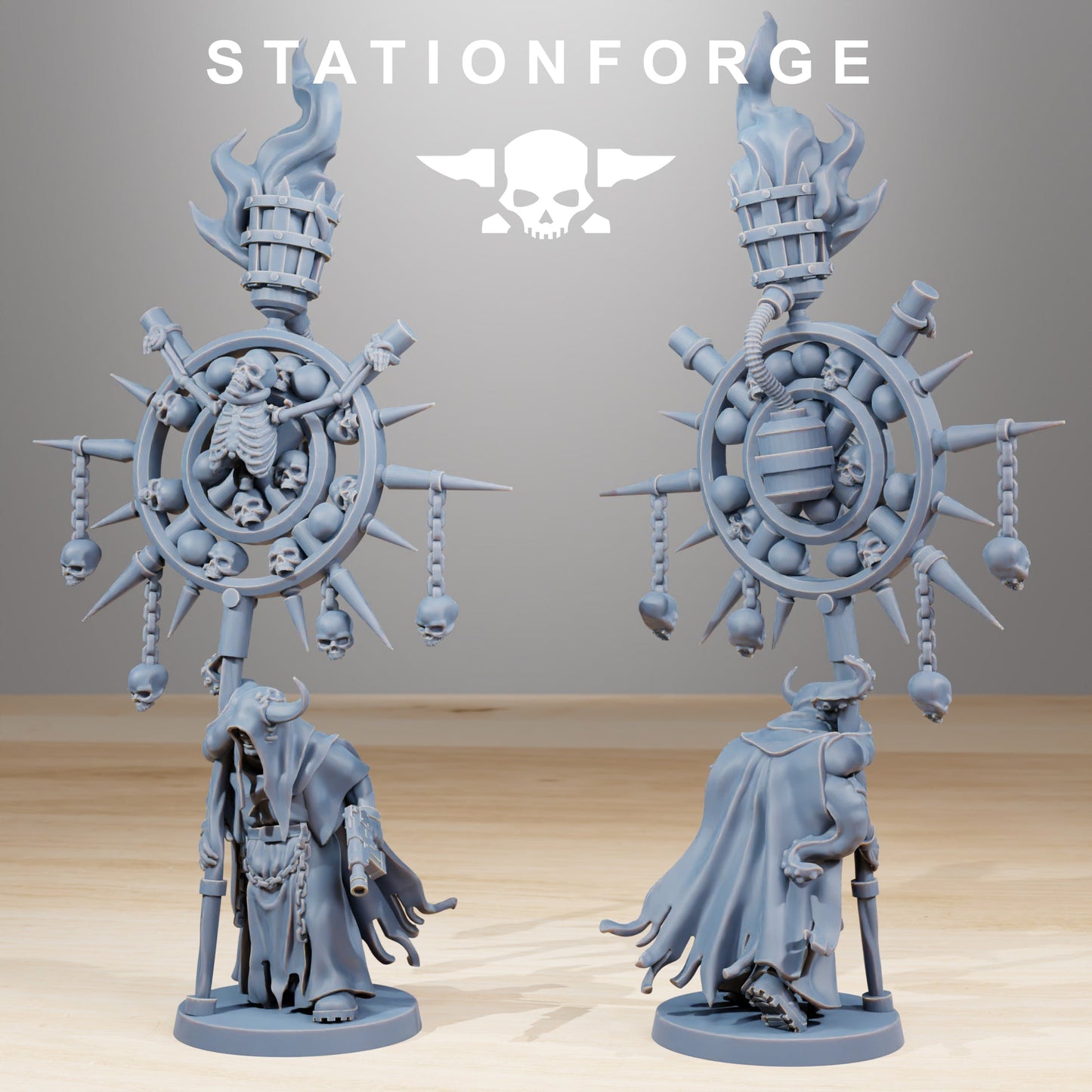 Corrupted Guard Fanatics Cultist Proxy Miniatures StationForge