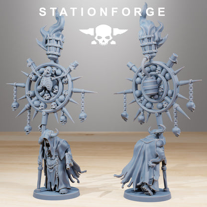 Corrupted Guard Fanatics Cultist Proxy Miniatures StationForge
